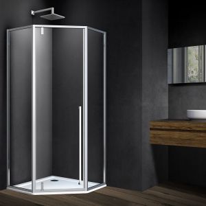 Душевой уголок Vincea Penta VSP-3P900CL 90x90 см
