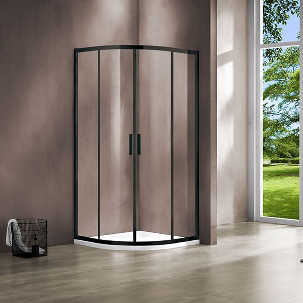 Душевой уголок Vincea Garda VSQ-1G900CLB 90x90 см