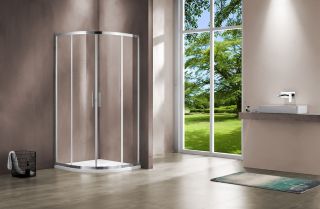 Душевой уголок Vincea Garda VSQ-1G800CL 80x80 см