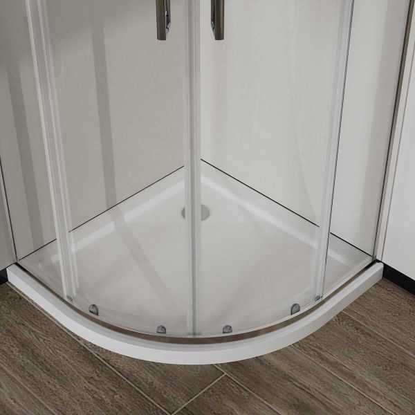 Душевой уголок Vincea City VSQ-5CT800CL 80x80см хром стекло прозрачное