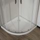 Душевой уголок Vincea City VSQ-5CT900CL 90x90см хром стекло прозрачное