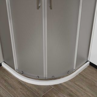 Душевой уголок Vincea City VSQ-5CT900MT, 900*900, хром, стекло текстурное