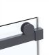 Душевой уголок Como Soft VSR-1CS1013CLGM, 1300*1000, вороненая сталь, стекло прозрачное