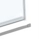 Душевой уголок Como Soft VSR-1CS1015CL, 1500*1000, хром, стекло прозрачное
