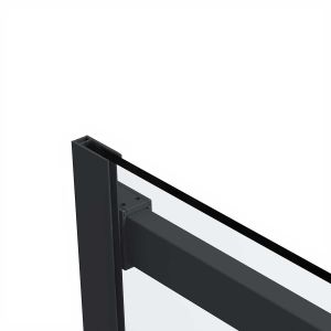Душевой уголок Como Soft VSR-1CS8013CL, 1300*800, хром, стекло прозрачное