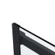 Душевой уголок Como Soft VSR-1CS8013CL, 1300*800, хром, стекло прозрачное
