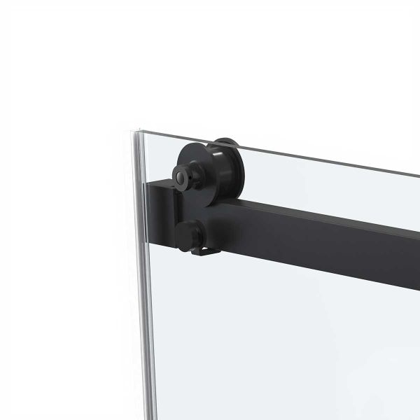 Душевой уголок Como Soft VSR-1CS8013CL, 1300*800, хром, стекло прозрачное