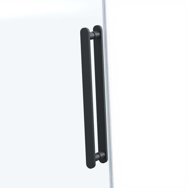 Душевой уголок Como Soft VSR-1CS8013CL, 1300*800, хром, стекло прозрачное