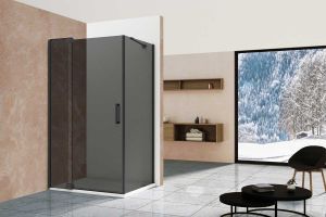 Душевой уголок Vincea Extra VSR-1E901090CGB 90/100 x 90 см