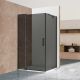 Душевой уголок Vincea Extra VSR-1E901090CGB 90/100 x 90 см