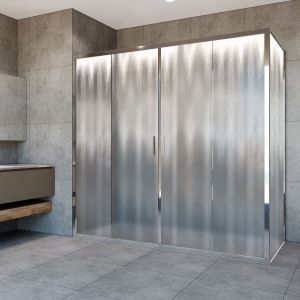 Душевой уголок Vincea Garda VSR-1G29018CH 180x90 см