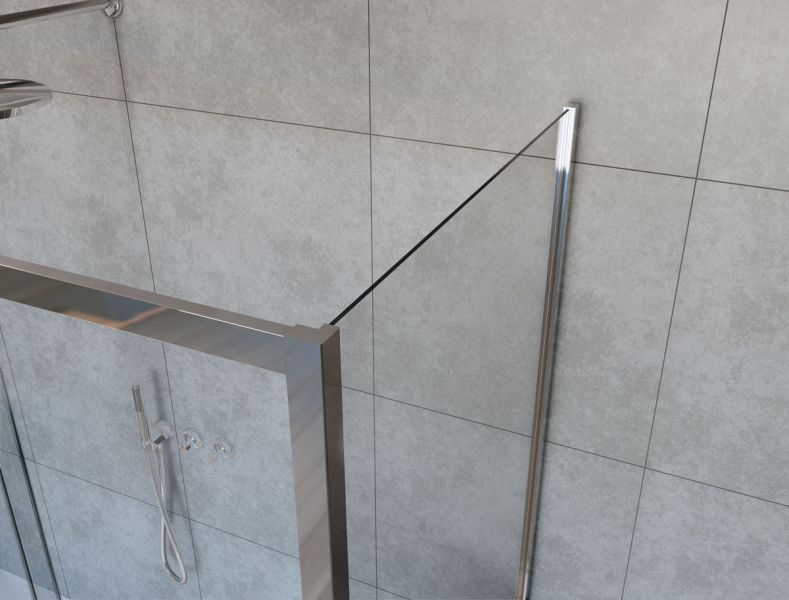 Душевой уголок Vincea Garda VSR-1G29018CH 180x90 см