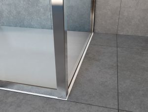 Душевой уголок Vincea Garda VSR-1G28019CH 180x80 см