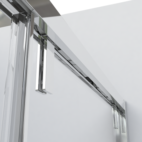 Душевой уголок Vincea Lugano VSR-1L1014CLB-1 140 x 100 см