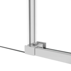 VSR-1SS8015CLДушевой уголок Slim Soft VSR-1SS8015CL, 1500*800, хром, стекло прозрачное