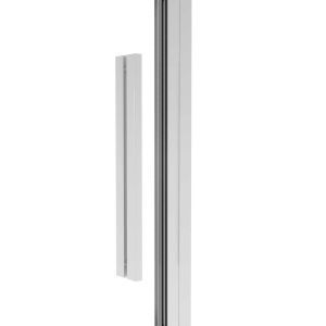 VSR-1SS8015CLДушевой уголок Slim Soft VSR-1SS8015CL, 1500*800, хром, стекло прозрачное
