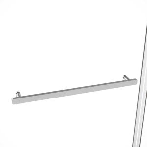 VSR-1SS8015CLДушевой уголок Slim Soft VSR-1SS8015CL, 1500*800, хром, стекло прозрачное