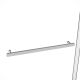 Душевой уголок Slim Soft VSR-1SS9010CL, 1000*900, хром, стекло прозрачное