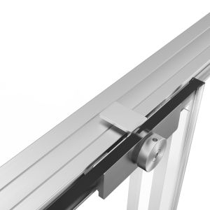 Душевой уголок Slim Soft VSR-1SS9012CLBN, 1200*900, брашированный никель, стекло прозрачное