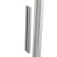Душевой уголок Slim Soft VSR-1SS9012CLBN, 1200*900, брашированный никель, стекло прозрачное