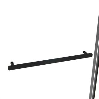 Душевой уголок Vincea Slim Soft VSR-1SS9015CLB, 1500*900, черный, стекло прозрачное