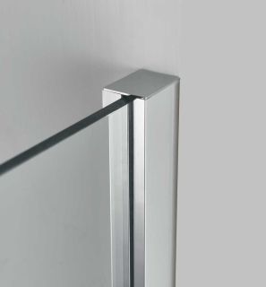 Душевой уголок Vincea Alpha VSR-3AL9011CLGM, 1100*900, вороненая сталь, стекло прозрачное