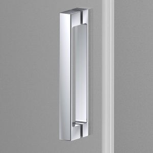 Душевой уголок Alpha VSR-3ALP9090CL, 900*900, хром, стекло прозрачное