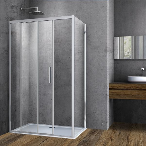 Душевой уголок Vincea Soft VSR-3SO1010CL 100 x 100 см