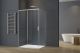 Душевой уголок Vincea Soft 2 VSR-3SO29014CL, 1400*900, хром, стекло прозрачное