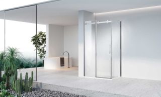 Душевой уголок Vincea Como-N VSR-4CN1013CL, 1300*1000, хром, стекло прозрачное