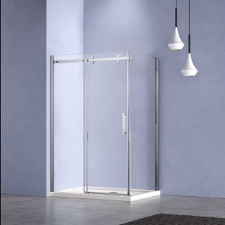 Душевой уголок Vincea Como-N VSR-4CN8015CL, 1500*800, хром, стекло прозрачное