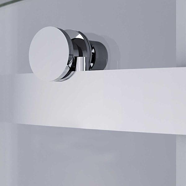 VSR-4CN9014CLДушевой уголок Como-N VSR-4CN9014CL, 1400*900, хром, стекло прозрачное