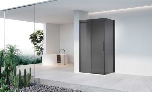 VSR-4CN9015CGBДушевой уголок Como-N VSR-4CN9015CGB, 1500*900, черный, стекло тонированное