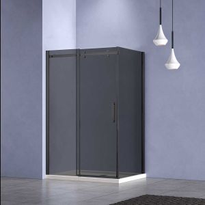VSR-4CN9015CGBДушевой уголок Como-N VSR-4CN9015CGB, 1500*900, черный, стекло тонированное
