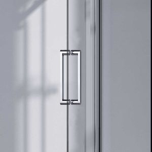 Душевой уголок Como-N VSR-4CN9015CL, 1500*900, хром, стекло прозрачное