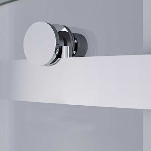 Душевой уголок Como-N VSR-4CN9015CL, 1500*900, хром, стекло прозрачное