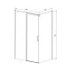 VSR-4D1013CLДушевой уголок Dice VSR-4D1013CL, 1300*1000, хром, стекло прозрачное