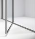 VSR-4SLP9012CLGMДушевой уголок Slim 8mm VSR-4SLP9012CLGM, 1200*900, вороненая сталь, стекло прозрачное