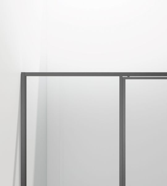 VSR-4SLP9012CLGMДушевой уголок Slim 8mm VSR-4SLP9012CLGM, 1200*900, вороненая сталь, стекло прозрачное