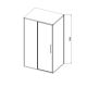 VSR-4SLP9012CLGMДушевой уголок Slim 8mm VSR-4SLP9012CLGM, 1200*900, вороненая сталь, стекло прозрачное