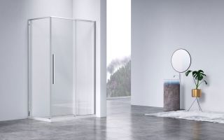 Душевой уголок Vincea Slim-N VSR-4SN8013CL, 1300*800, хром, стекло прозрачное