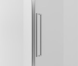 Душевой уголок Slim-N VSR-4SNP1010CL, 1000*1000, хром, стекло прозрачное