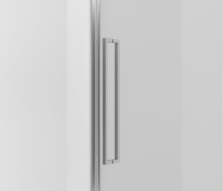 Душевой уголок Vincea Slim-N VSR-4SNP9010CLB, 1000*900, черный, стекло прозрачное