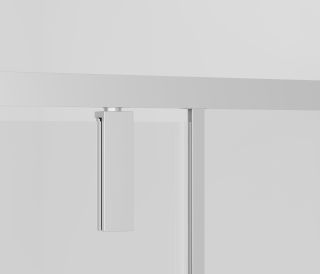 Душевой уголок Vincea Slim-N VSR-4SNP9011CL, 1100*900, хром, стекло прозрачное