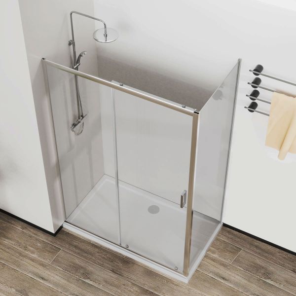Душевой уголок Vincea City VSR-5CT9012CL 120x 90 см