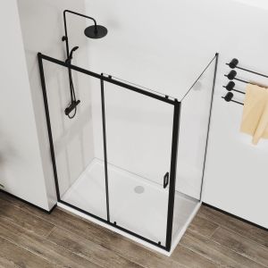 Душевой уголок Vincea City VSR-5CT9012CLB 120x 90 см