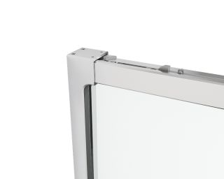 Душевой уголок Vincea Ultima VSR-7UL1010CLGM, 1000*1000, вороненая сталь, стекло прозрачное