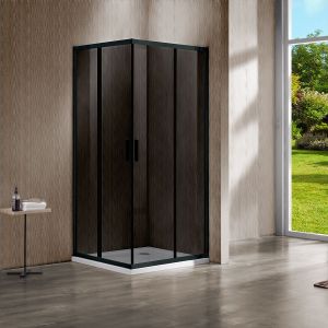 Vincea Garda VSS-1G9010CGB душевой уголок 100x90 прямоугольный