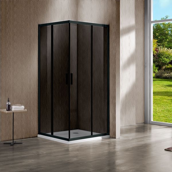 Vincea Garda VSS-1G9010CGB душевой уголок 100x90 прямоугольный