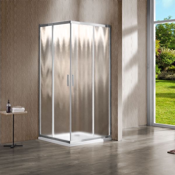 Душевой уголок Vincea Garda VSS-1G100CH 100x100 см
